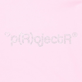 Heart P Logo Rhinestone Hoodie 詳細画像