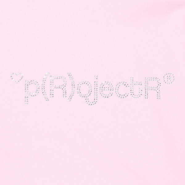 Heart P Logo Rhinestone Hoodie 詳細画像 Black 9