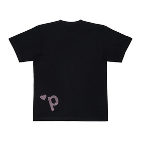 Heart P Logo Rhinestone SS Tee 詳細画像