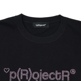 Heart P Logo Rhinestone SS Tee 詳細画像