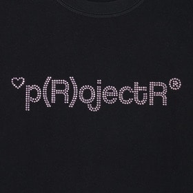 Heart P Logo Rhinestone SS Tee 詳細画像