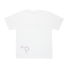 Heart P Logo Rhinestone SS Tee 詳細画像