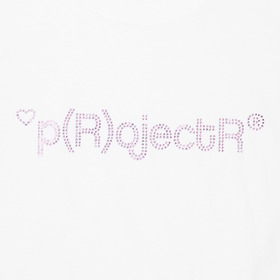 Heart P Logo Rhinestone SS Tee 詳細画像