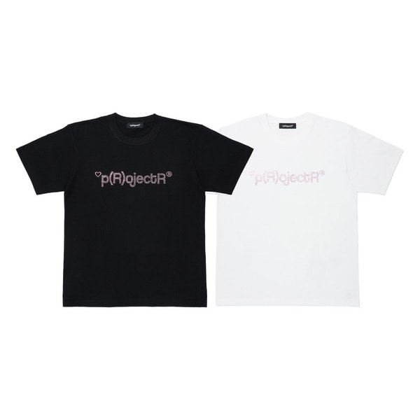 Heart P Logo Rhinestone SS Tee 詳細画像 Black 10