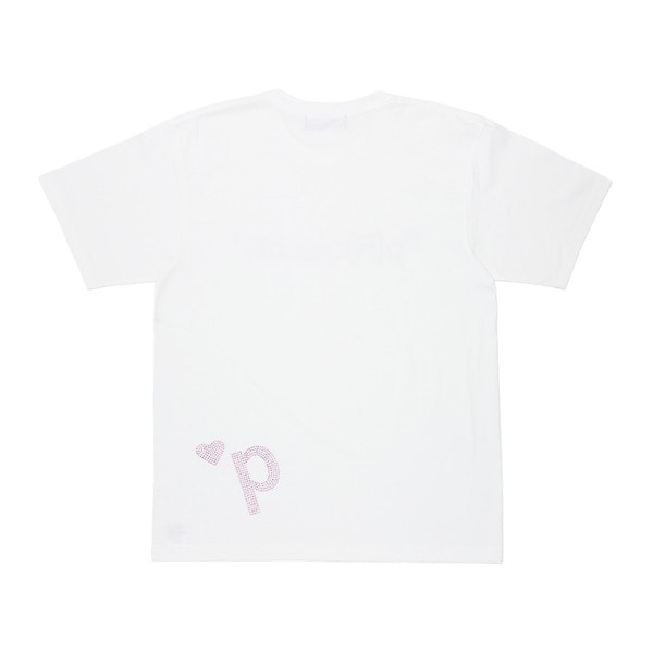 Heart P Logo Rhinestone SS Tee 詳細画像 Black 5