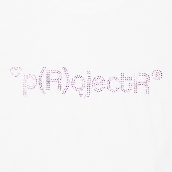 Heart P Logo Rhinestone SS Tee 詳細画像 Black 8