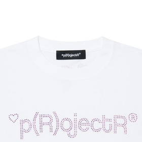 Heart P Logo Rhinestone WMNS LSTee 詳細画像