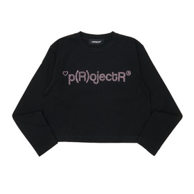 Heart P Logo Rhinestone WMNS LSTee