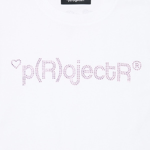Heart P Logo Rhinestone WMNS LSTee 詳細画像 Black 8