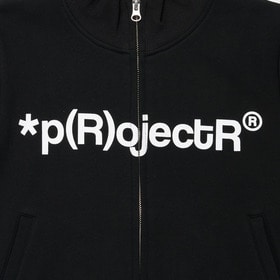 Slogan Zip Jacket Women 詳細画像