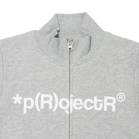 Slogan Zip Jacket Women 詳細画像