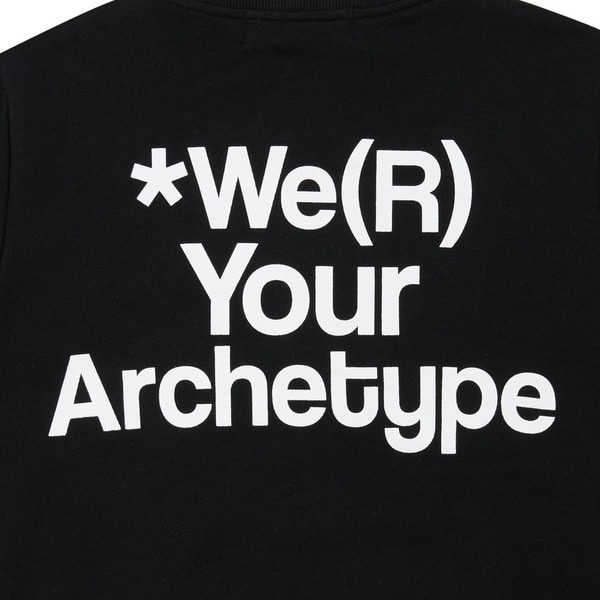 Slogan Zip Jacket Women 詳細画像 Black 5