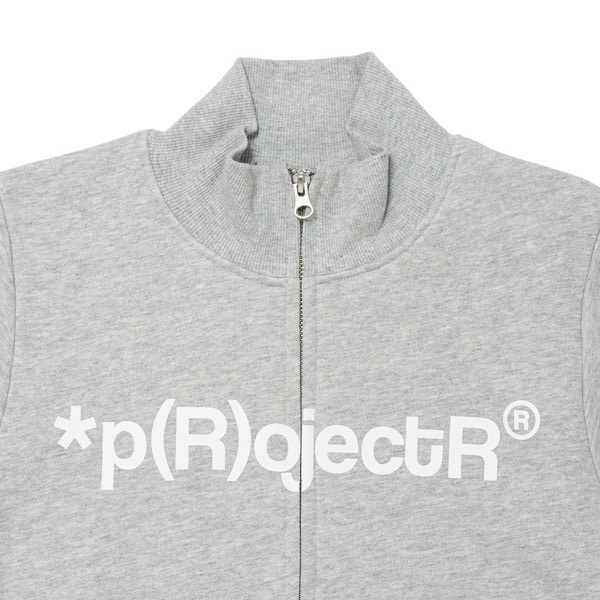 Slogan Zip Jacket Women 詳細画像 Black 7