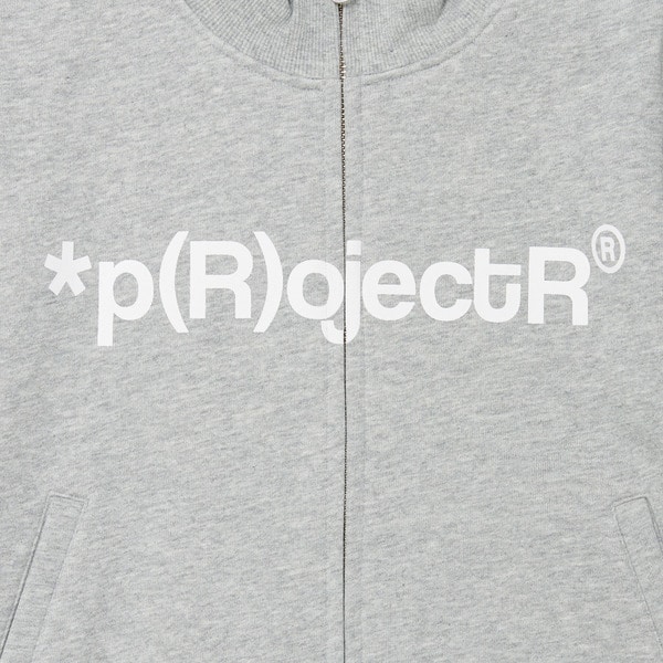 Slogan Zip Jacket Women 詳細画像 Black 8