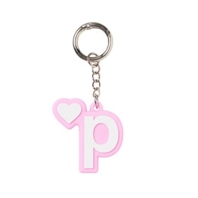 Heart P Keyholder
