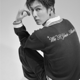 Cursive Zip Knit Cardigan 詳細画像