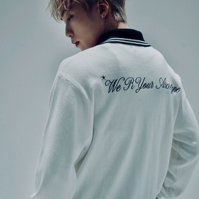 Cursive Zip Knit Cardigan 詳細画像