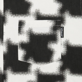 Mosaic Asterisk Block Check Shirt Hoodie 詳細画像