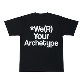 Slogan Monochrome SS Tee 詳細画像
