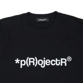 Slogan Monochrome SS Tee 詳細画像