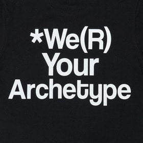 Slogan Monochrome SS Tee 詳細画像