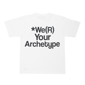 Slogan Monochrome SS Tee 詳細画像