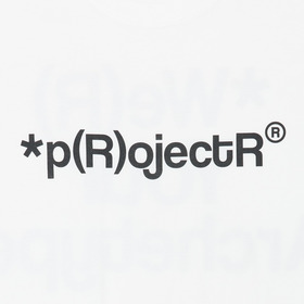 Slogan Monochrome SS Tee 詳細画像