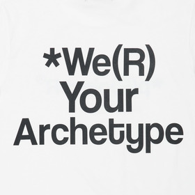 Slogan Monochrome SS Tee 詳細画像