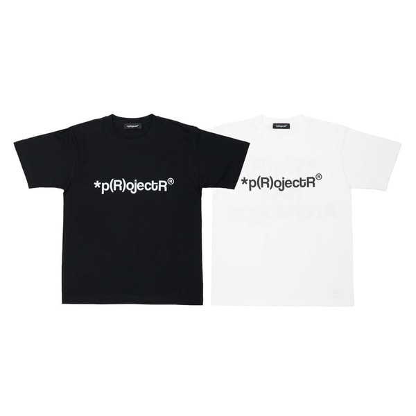Slogan Monochrome SS Tee 詳細画像 White 10