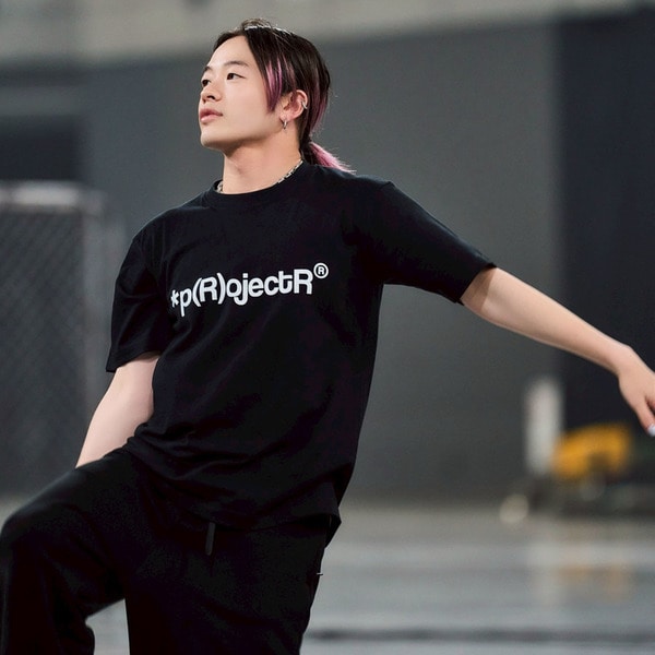 Slogan Monochrome SS Tee 詳細画像 White 13