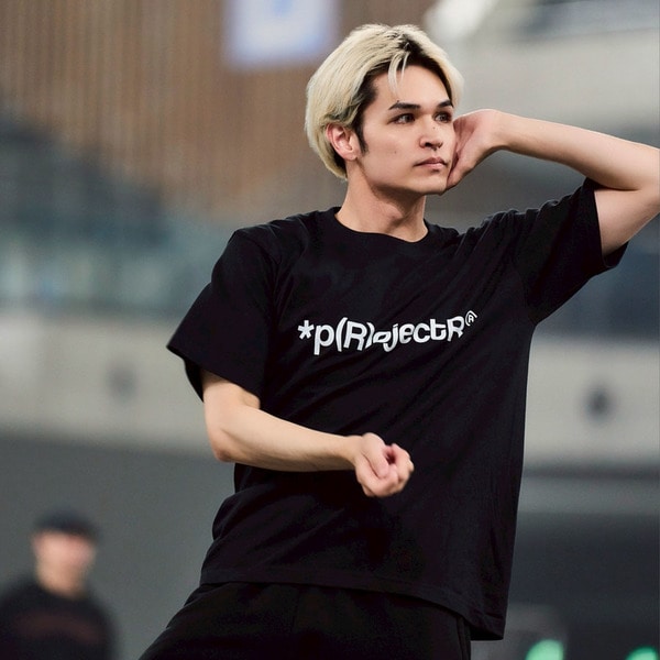 Slogan Monochrome SS Tee 詳細画像 White 14