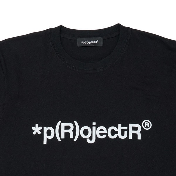 Slogan Monochrome SS Tee 詳細画像 White 2