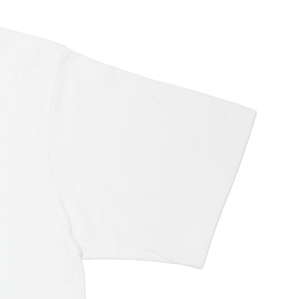 Slogan Monochrome SS Tee 詳細画像 White 6
