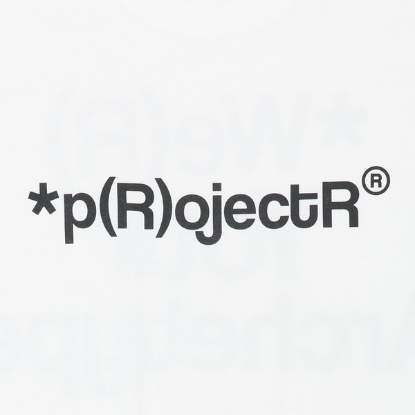 Slogan Monochrome SS Tee 詳細画像 White 8