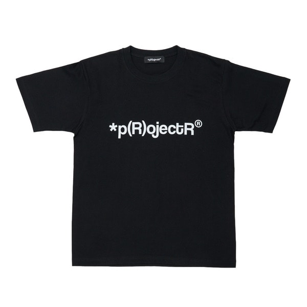Slogan Monochrome SS Tee 詳細画像 Black 1