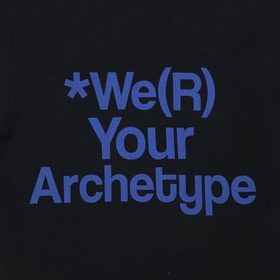 Color Slogan BK SS Tee 詳細画像