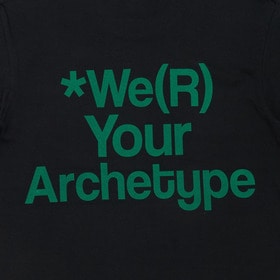Color Slogan BK SS Tee 詳細画像