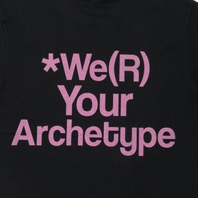 Color Slogan BK SS Tee 詳細画像