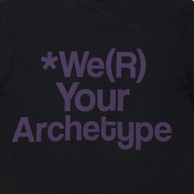 Color Slogan BK SS Tee 詳細画像