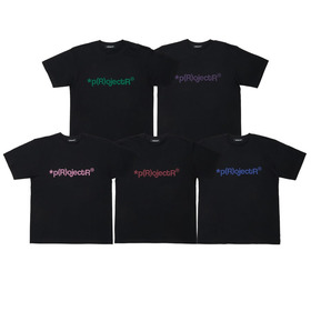 Color Slogan BK SS Tee 詳細画像