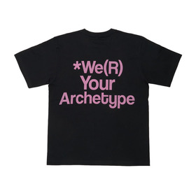 Color Slogan BK SS Tee 詳細画像