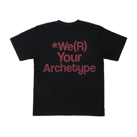 Color Slogan BK SS Tee 詳細画像