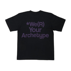 Color Slogan BK SS Tee 詳細画像