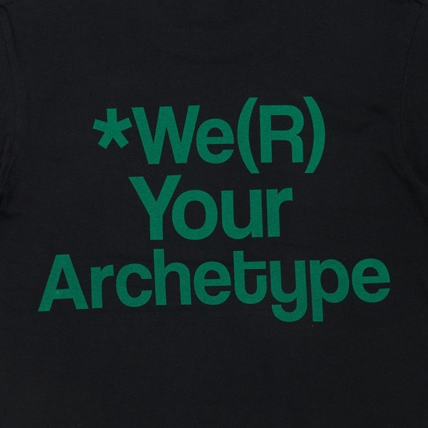 Color Slogan BK SS Tee 詳細画像 Green 15