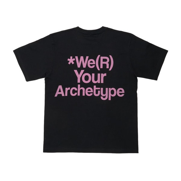 Color Slogan BK SS Tee 詳細画像 Green 3