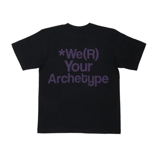 Color Slogan BK SS Tee 詳細画像 Green 5
