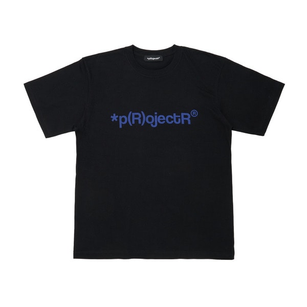 Color Slogan BK SS Tee 詳細画像 Blue 1