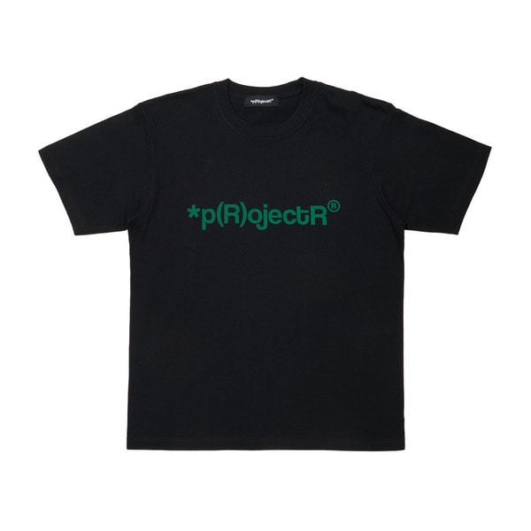 Color Slogan BK SS Tee 詳細画像 Green 1