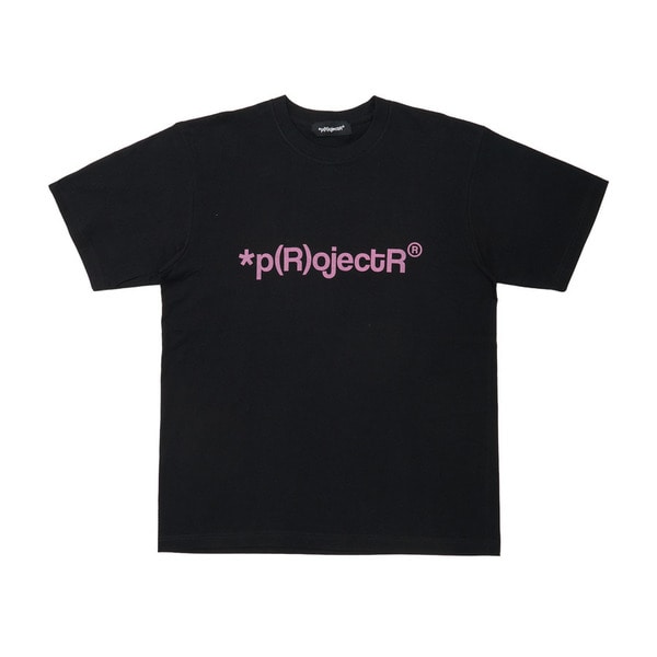 Color Slogan BK SS Tee 詳細画像 Pink 1