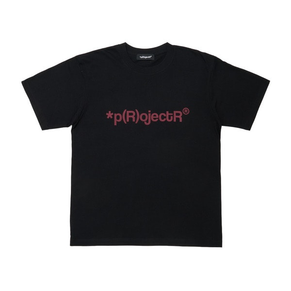 Color Slogan BK SS Tee 詳細画像 Red 1